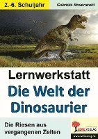 bokomslag Lernwerkstatt Die Welt der Dinosaurier