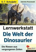 bokomslag Lernwerkstatt Die Welt der Dinosaurier