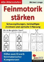 bokomslag Feinmotorik stärken Schwungübungen, beidseitiges Zeichnen und optische Erfassung