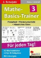 bokomslag Mathe-Basics-Trainer 3. Schuljahr. Für jeden Tag!