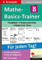 bokomslag Mathe-Basics-Trainer / 8. Schuljahr Grundlagentraining für jeden Tag!