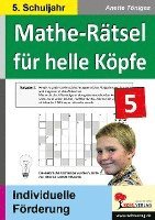 bokomslag Mathe-Rätsel lösen / 5. Schuljahr