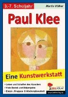 bokomslag Paul Klee - Eine Kunstwerkstatt für 8- bis 12-Jährige