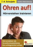 bokomslag Ohren auf! - Hörverstehen trainieren 7.-9. Schuljahr