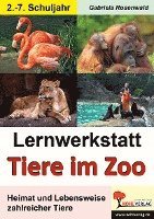 bokomslag Lernwerkstatt Tiere im Zoo