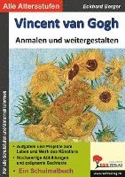 bokomslag Vincent van Gogh ... anmalen und weitergestalten