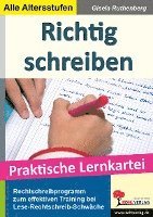 bokomslag Richtig schreiben Rechtschreibprogramm