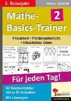 bokomslag Mathe-Basics-Trainer / 2. Schuljahr Grundlagentraining für jeden Tag