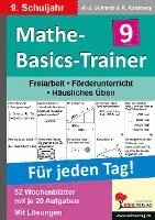 bokomslag Mathe-Basics-Trainer / 9. Schuljahr Grundlagentraining für jeden Tag!