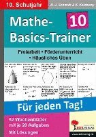 bokomslag Mathe-Basics-Trainer / 10. Schuljahr Grundlagentraining für jeden Tag!