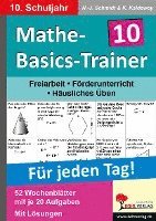 Mathe-Basics-Trainer / 10. Schuljahr Grundlagentraining für jeden Tag! 1