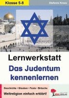 Stefanie Kraus - Lernwerkstatt Das Judentum kennenlernen, Häftad