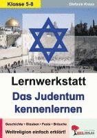 bokomslag Lernwerkstatt Das Judentum kennenlernen