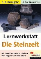 bokomslag Lernwerkstatt - Mit dem Fahrstuhl in die Steinzeit