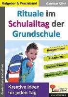 bokomslag Rituale im Schulalltag der Grundschule