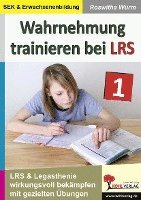 bokomslag Wahrnehmung trainieren bei LRS