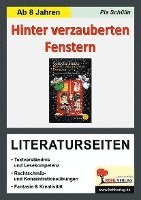 bokomslag Hinter verzauberten Fenstern - Literaturseiten