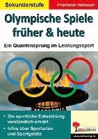 bokomslag Olympische Spiele früher & heute. Ein Quantensprung im Leistungssport