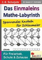 bokomslag Das 1x1-Mathe-Labyrinth