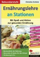 bokomslag Ernährungslehre an Stationen. Mit Spaß und Aktion zur gesunden Ernährung