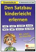 bokomslag Den Satzbau kinderleicht erlernen