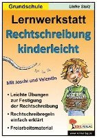 bokomslag Lernwerkstatt - Rechtschreibung kinderleicht