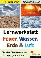 bokomslag Lernwerkstatt - Feuer, Wasser, Erde und Luft