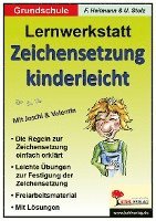 bokomslag Lernwerkstatt - Zeichensetzung kinderleicht / Grundschulausgabe