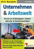 bokomslag Unternehmen & ArbeitsweltRund um Unternehmen, Arbeitnehmer & Gewerkschaften