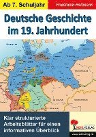 bokomslag Deutsche Geschichte im 19. Jahrhundert