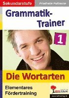 bokomslag Kohls Grammatik-Trainer 1 - Die Wortarten