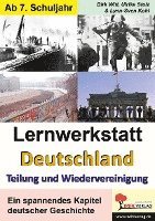 bokomslag Lernwerkstatt 'Deutschland - Teilung und Wiedervereinigung'