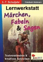 bokomslag Lernwerkstatt - Märchen, Fabeln und Sagen