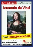 bokomslag Leonardo da Vinci Eine Kunstwerkstatt für 8- bis 12-Jährige