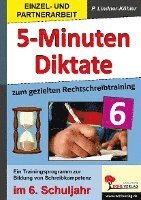 bokomslag Fünf-Minuten-Diktate / 6. Schuljahr zum gezielten Rechtschreibtraining