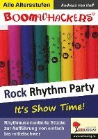 bokomslag Boomwhackers-Rock Rhythm Party 1