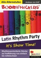 bokomslag Boomwhackers-Rhythm-Party / Latin Rhythm Party 1