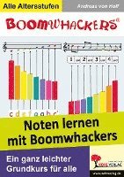 bokomslag Noten lernen mit Boomwhackers / Band 1
