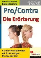 bokomslag Pro & Contra / Die Erörterung 6 fertige Stundenbilder