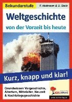 bokomslag Weltgeschichte von der Vorzeit bis heute Grundwissen kurz, knapp und klar