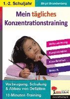 bokomslag Kohls Konzentrationstraining 1./2. Schuljahr Bis zu 10 Minuten täglich