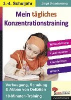 bokomslag Kohls Konzentrationstraining -  3.-4. Schuljahr
