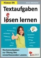 bokomslag Textaufgaben l(e)ösen lernen - 5.-6. Schuljahr