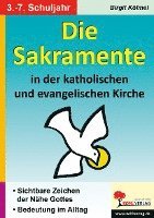 bokomslag Die Sakramente in der katholischen und evangelischen Kirche