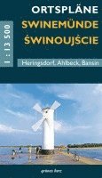 bokomslag Swinemünde/Swinoujscie & Heringsdorf, Ahlbeck, Bansin Ortspläne