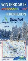 bokomslag Ferienregion Oberhof 1 : 35 000 Winterkarte