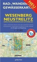 bokomslag Wesenberg, Neustrelitz - Havel von Ratzeburg bis zum Röblinsee 1 : 35 000 Rad-, Wander- und Gewässerkarte