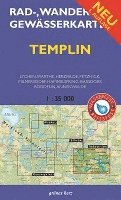 bokomslag Templin 1 : 35 000 Rad-, Wander- und Gewässerkarte