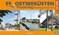 bokomslag E9 Ostseeküstenwanderweg 1: 50 000