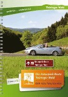 bokomslag Die Naturpark-Route Thüringer Wald